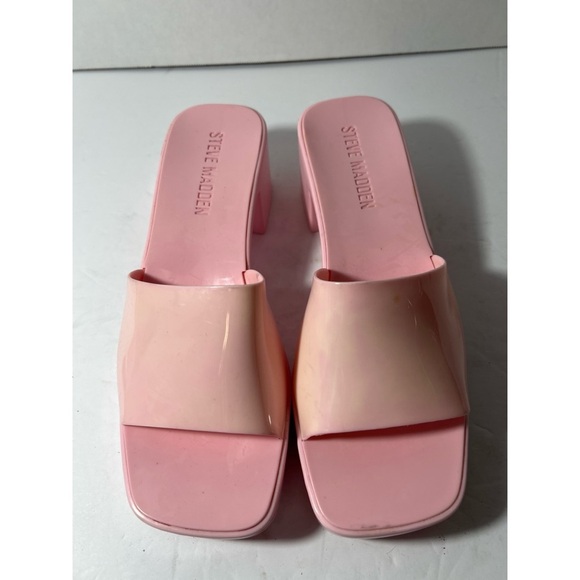 Steve Madden Pink Women's Slide Sandals - Picture 1 of 8